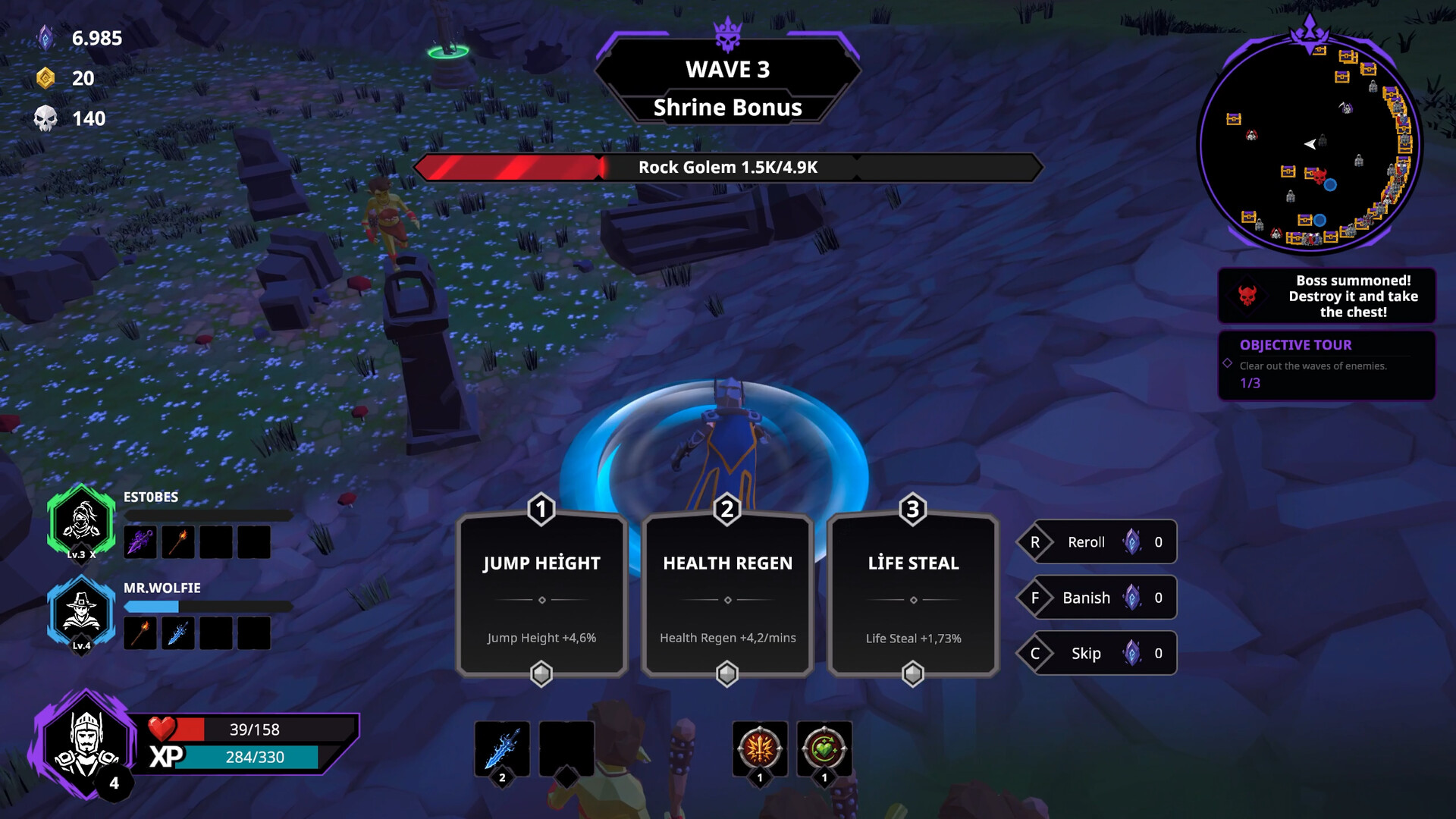Keep Chaos screenshot 6