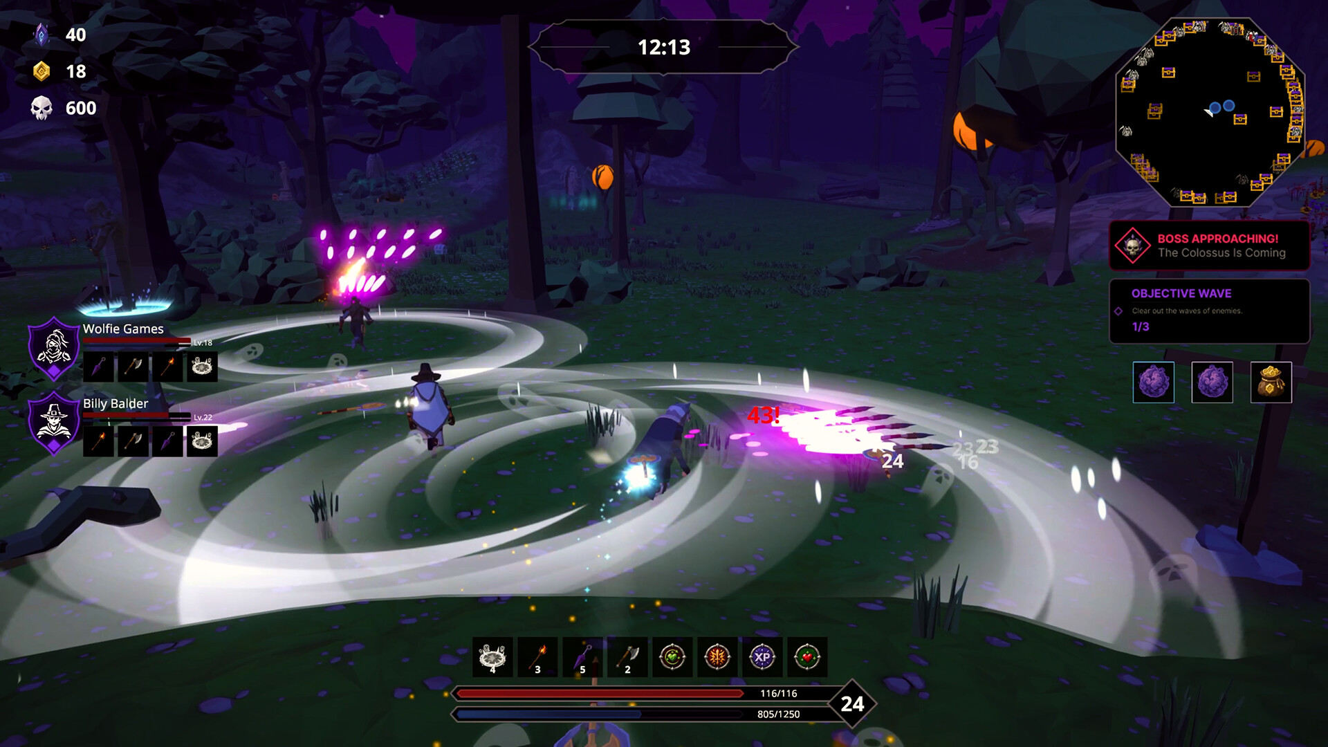 Keep Chaos screenshot 3