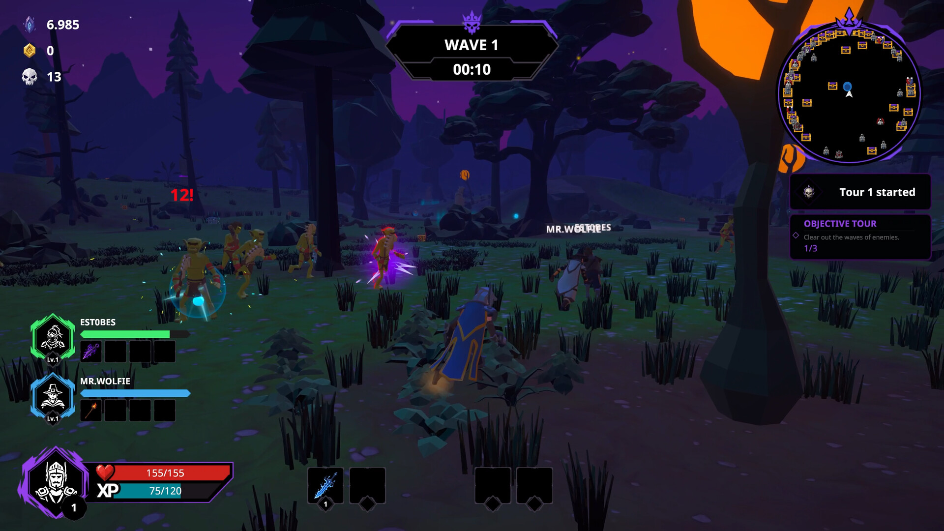 Keep Chaos screenshot 4