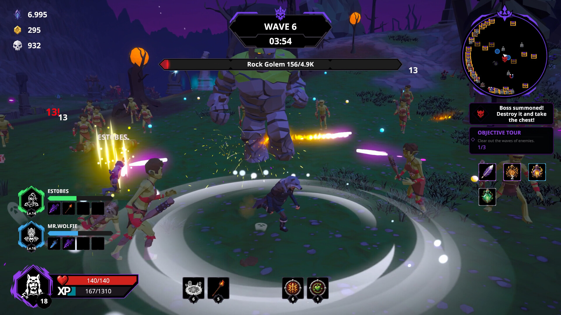 Keep Chaos screenshot 1