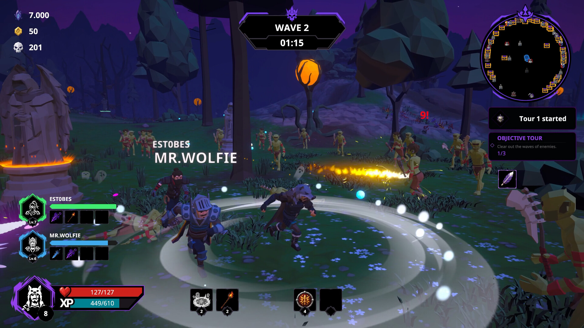 Keep Chaos screenshot 3