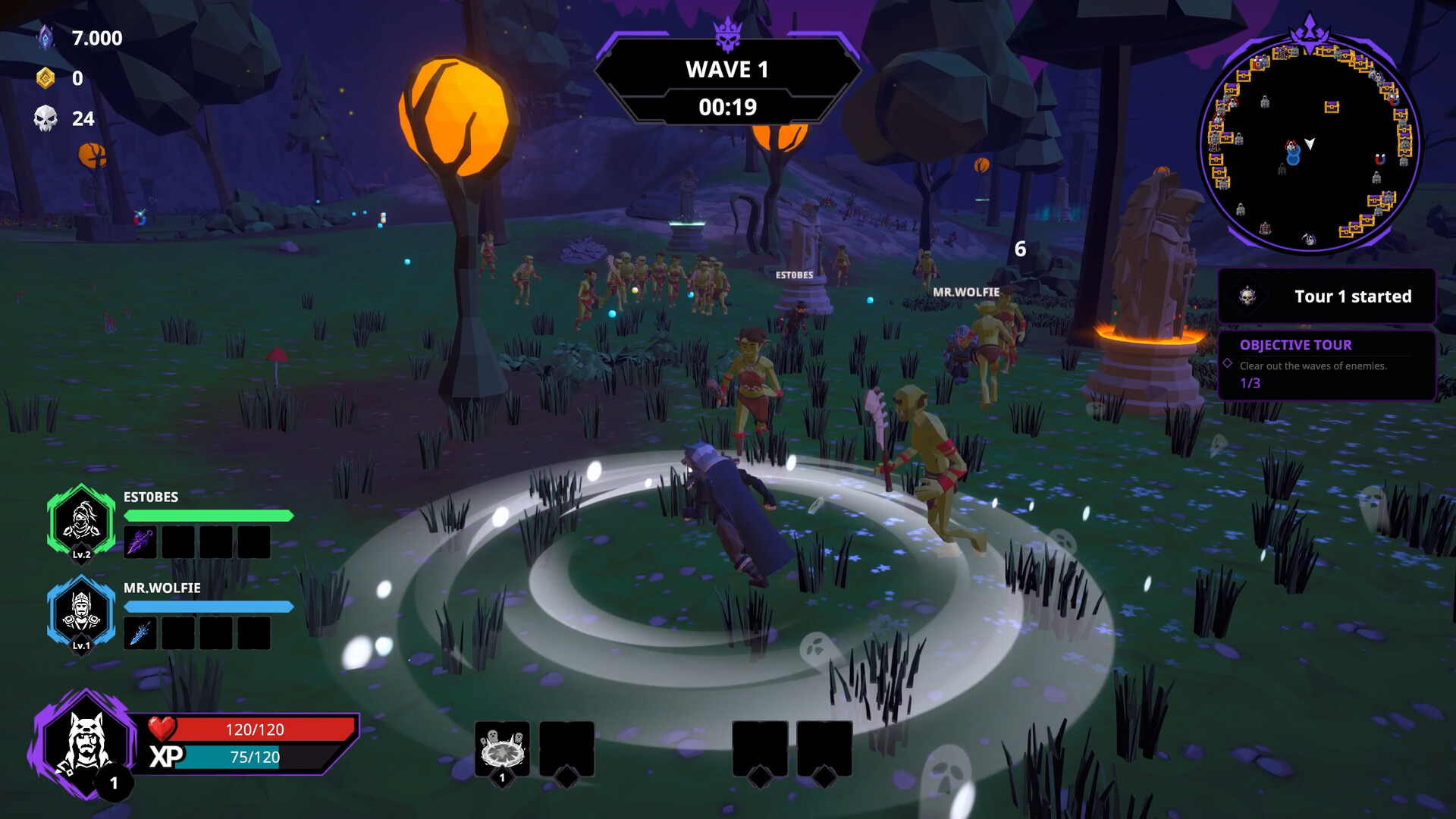 Keep Chaos screenshot 2