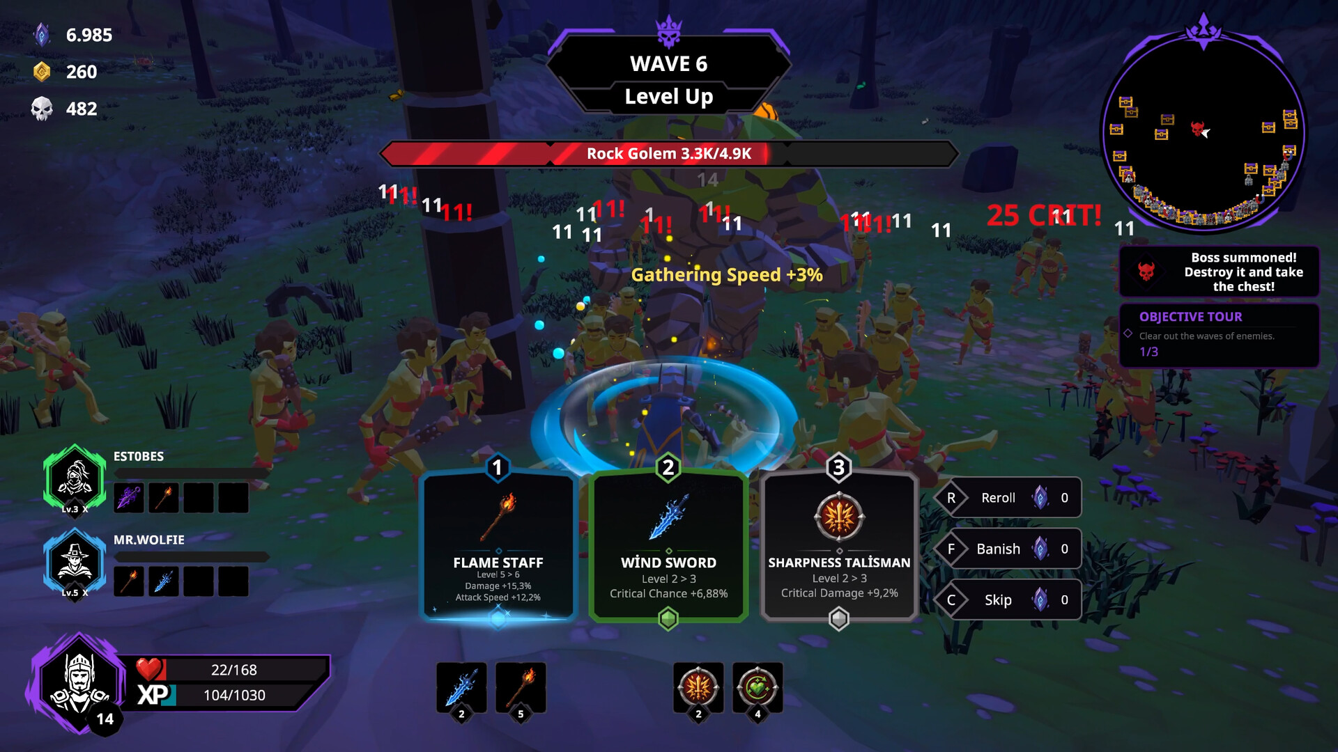 Keep Chaos screenshot 9