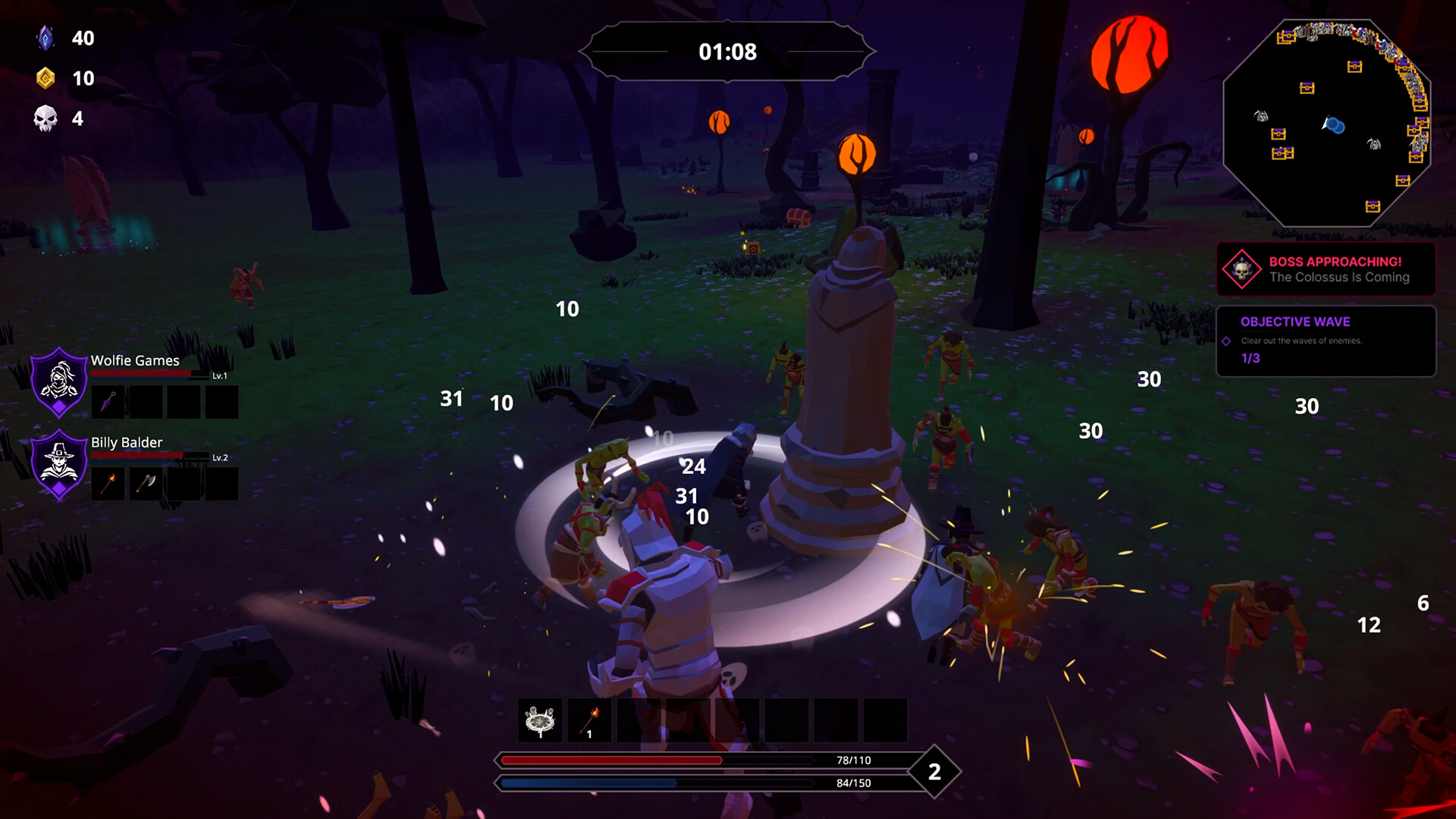Keep Chaos screenshot 2