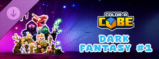 Color a Cube - Dark Fantasy #1 Banner