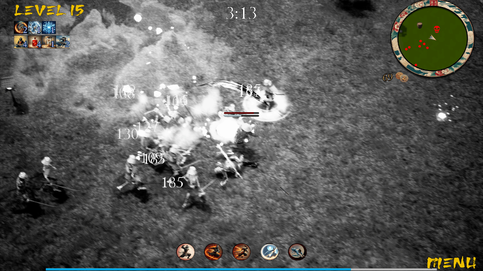 Bushido Kensei The Last Warrior screenshot #2