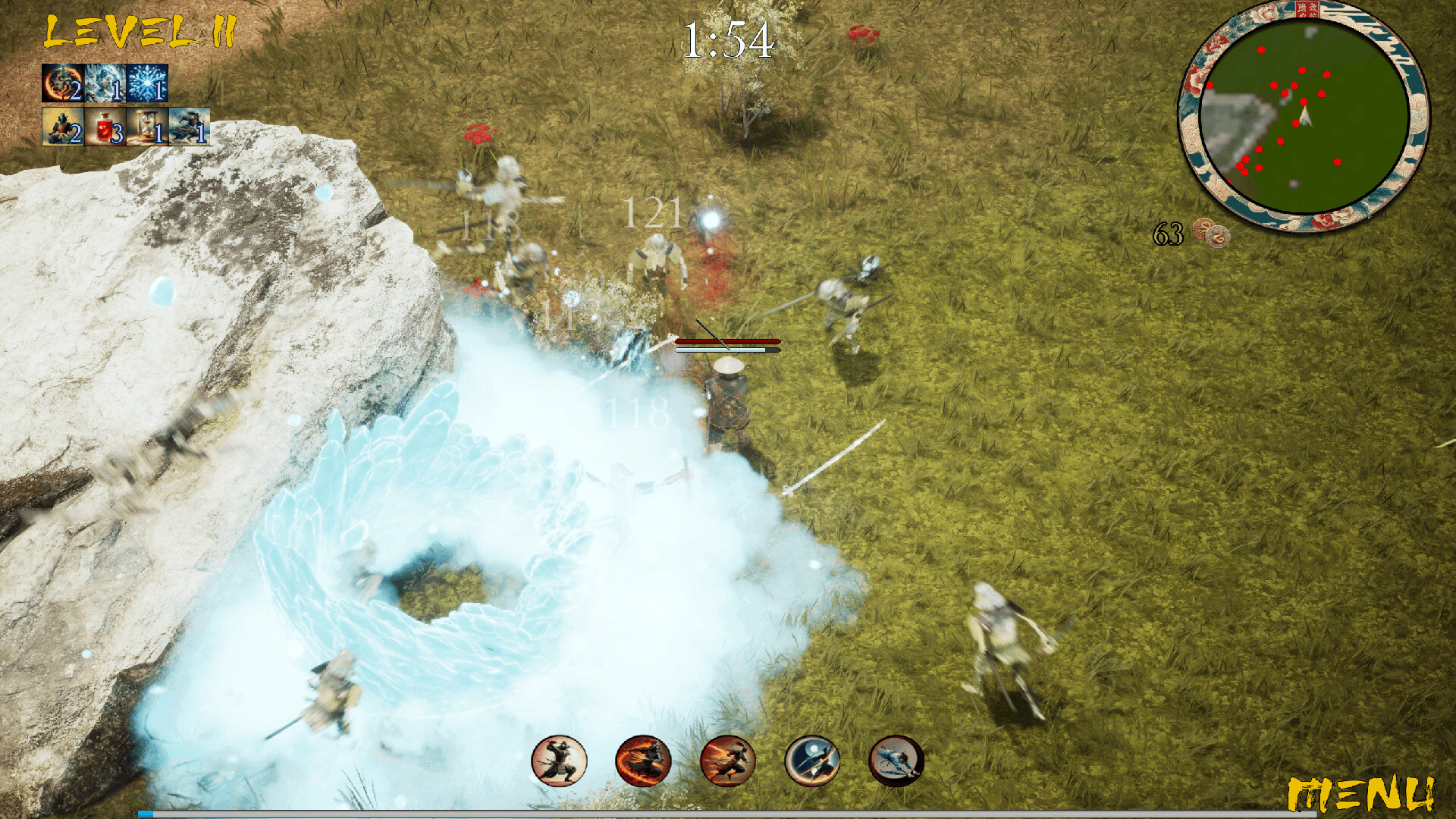 Bushido Kensei The Last Warrior screenshot #1