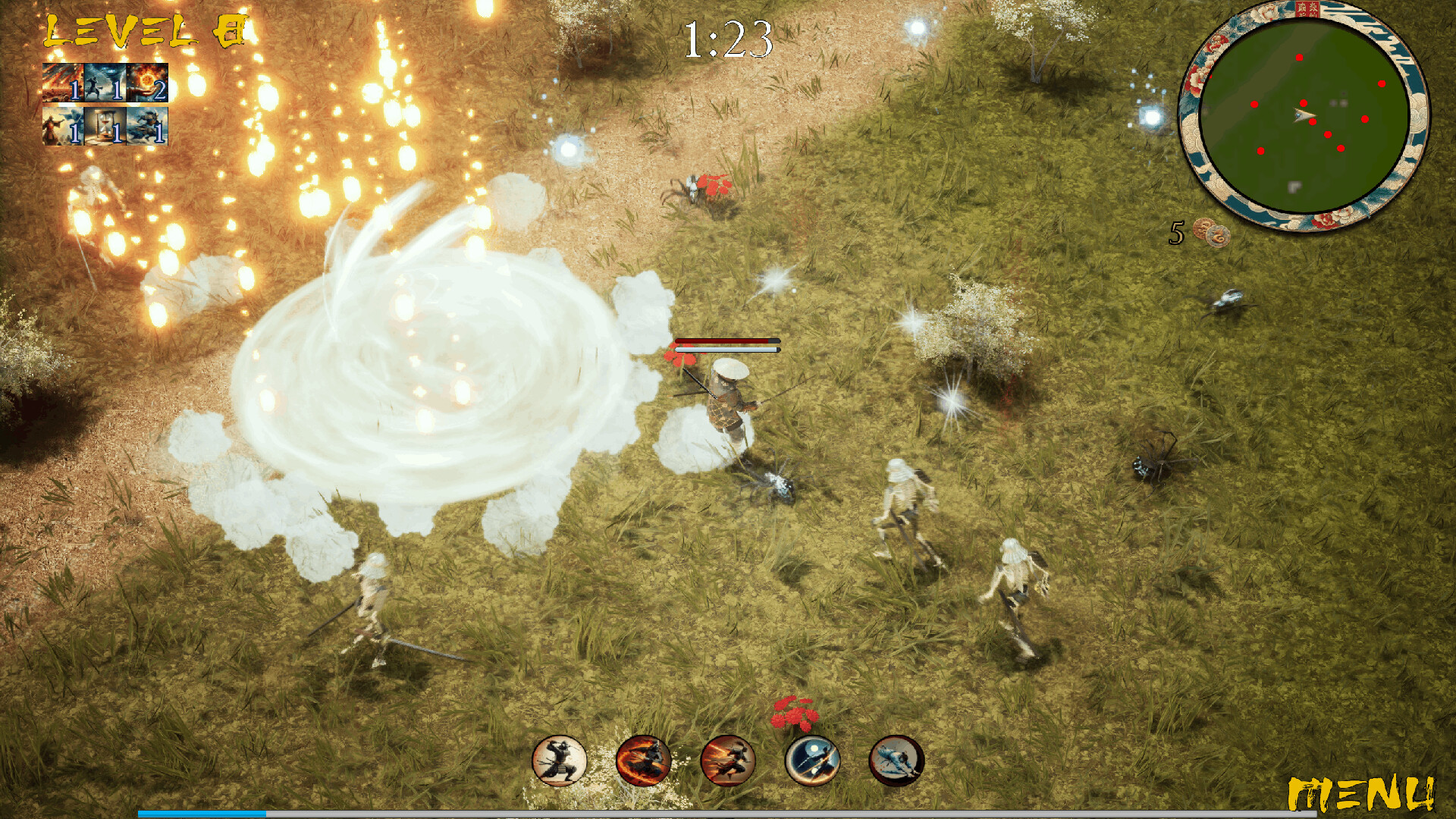 Bushido Kensei The Last Warrior screenshot #5