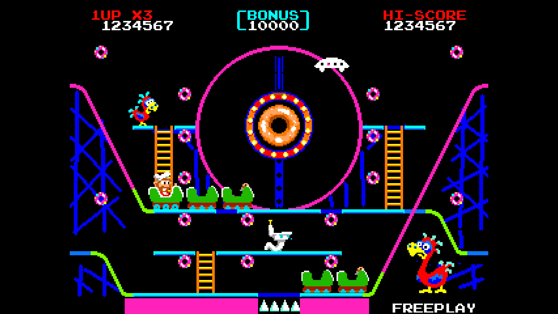 Donut Dodo Fantastico screenshot #2