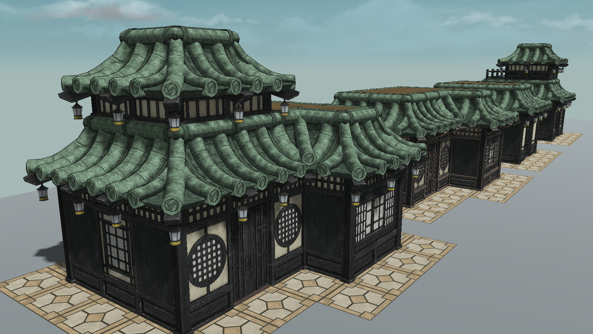 RPG Developer Bakin House Builder Pack Asian Style Featured Screenshot #1