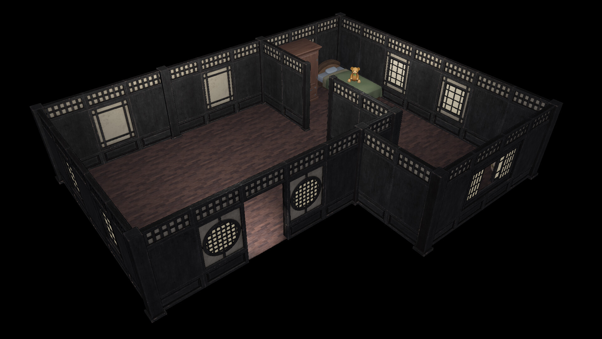 #2. RPG Developer Bakin House Builder Pack Asian Style (Steam) By: SmileBoom Co.Ltd.