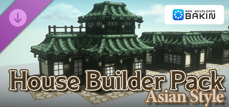RPG Developer Bakin House Builder Pack Asian Style
