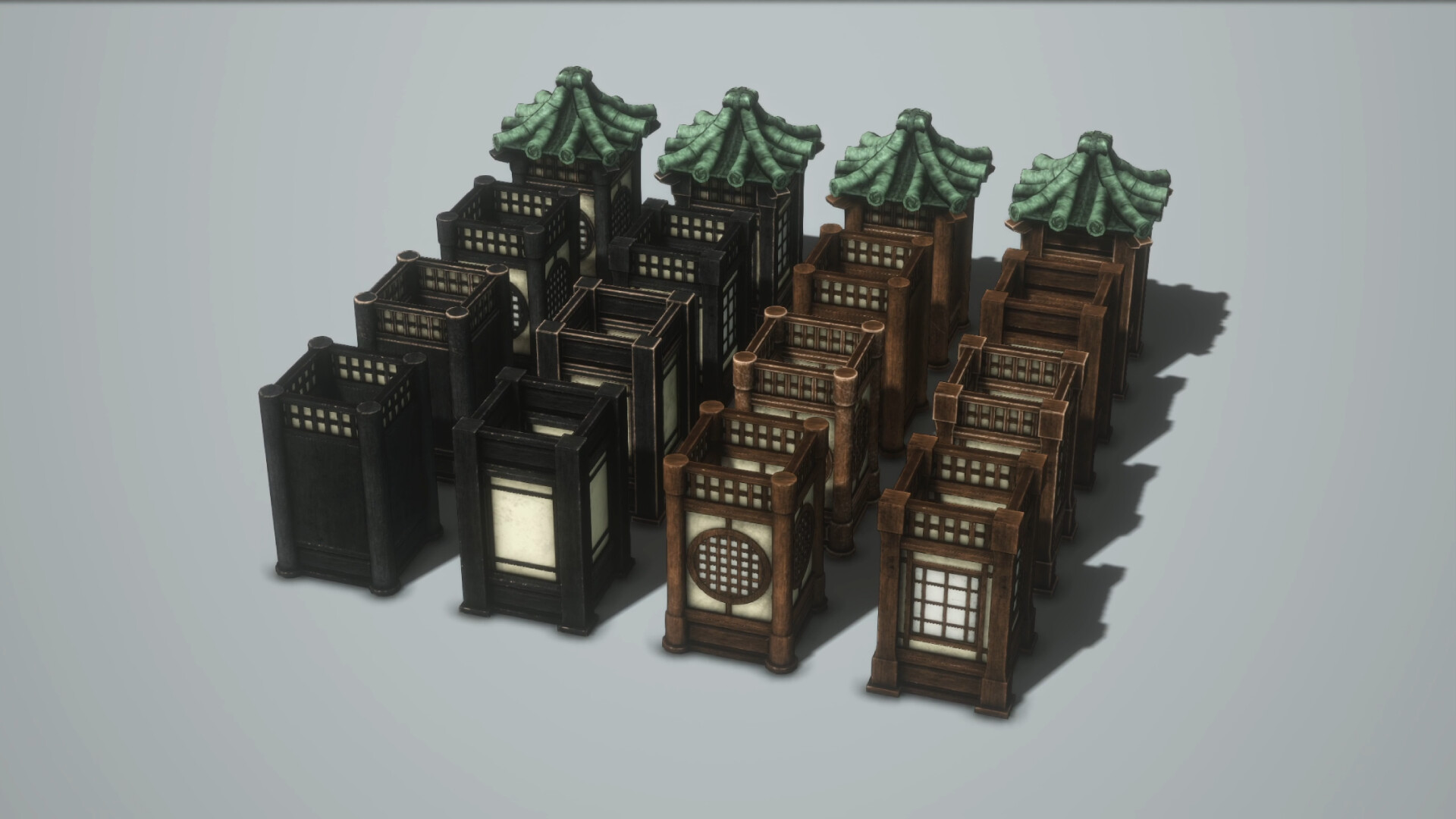 #3. RPG Developer Bakin House Builder Pack Asian Style (Steam) By: SmileBoom Co.Ltd.