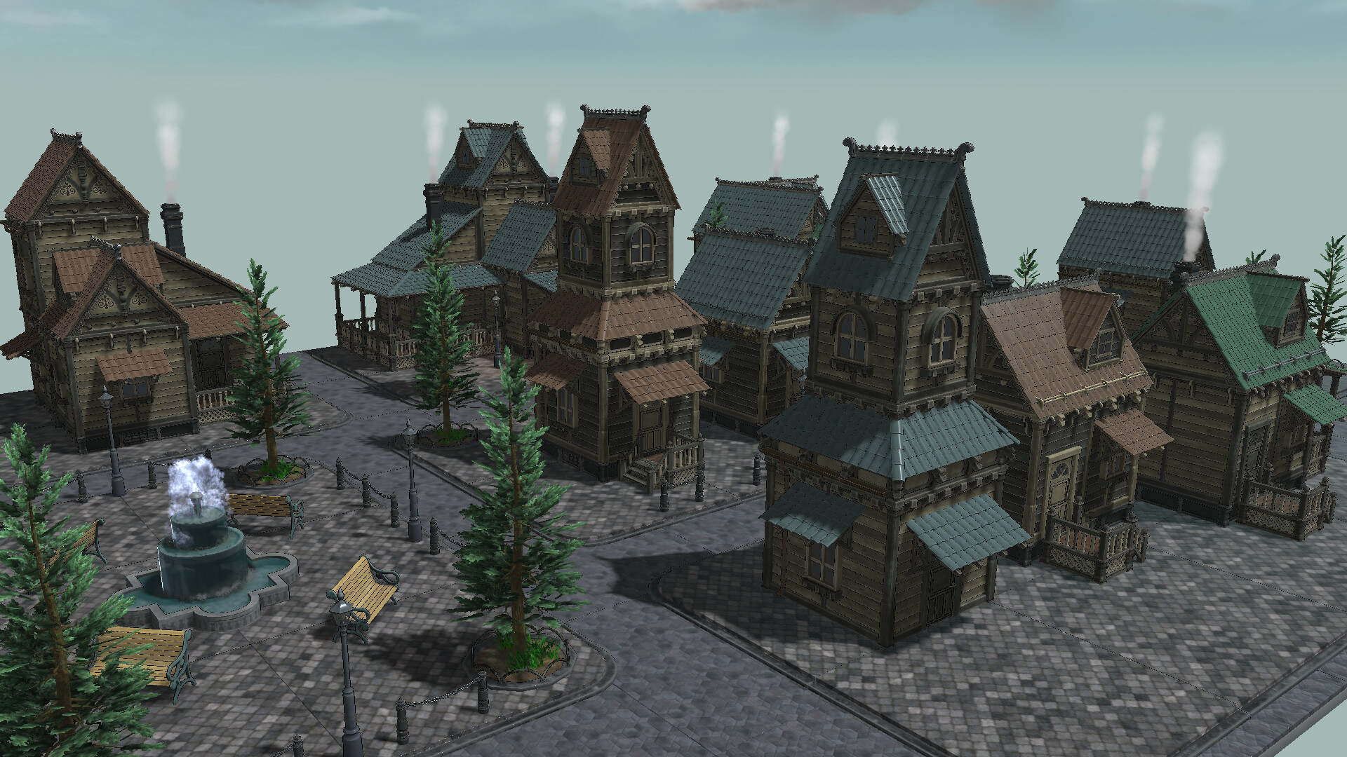 #2. RPG Developer Bakin Ultra Building Victorian Style (Steam) By: SmileBoom Co.Ltd.