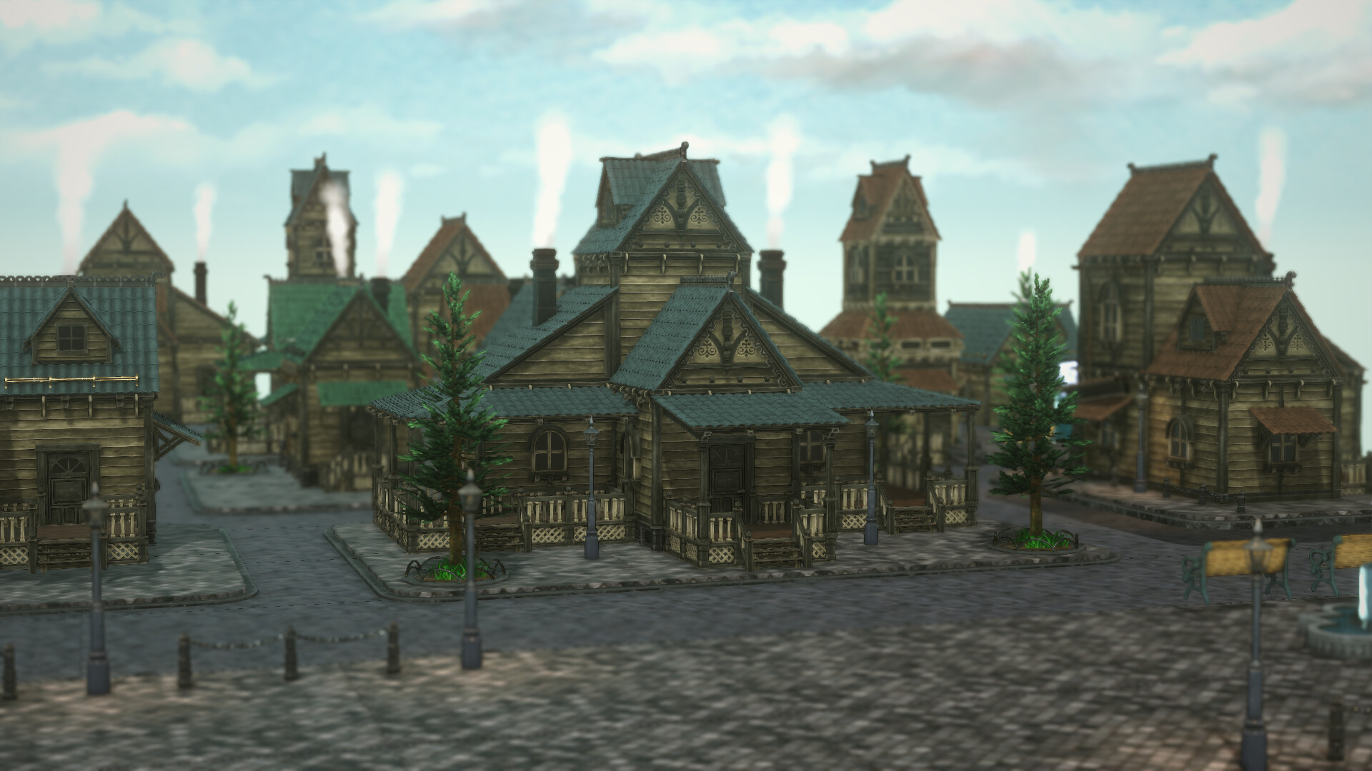 RPG Developer Bakin Ultra Building Victorian Style Featured Screenshot #1