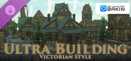 RPG Developer Bakin Ultra Building Victorian Style cover art
