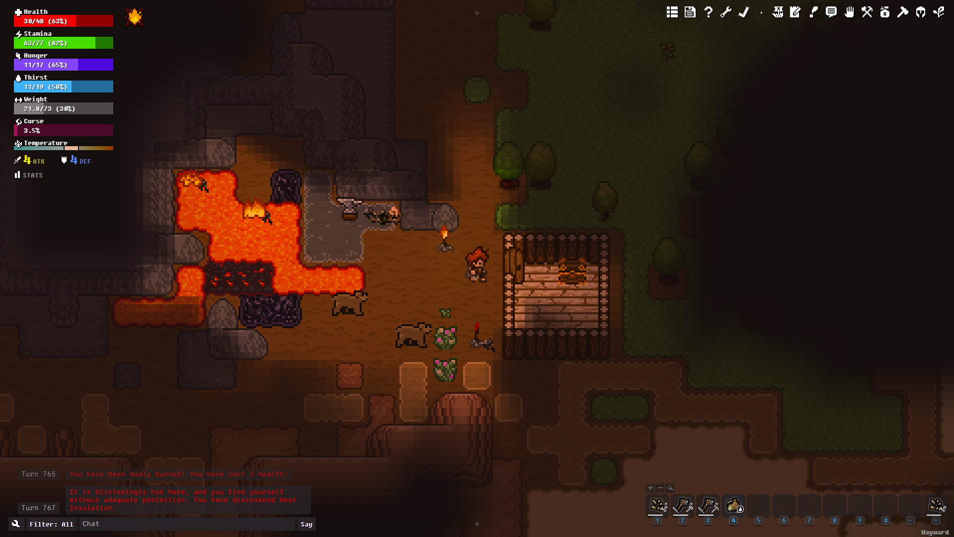 Wayward screenshot #2