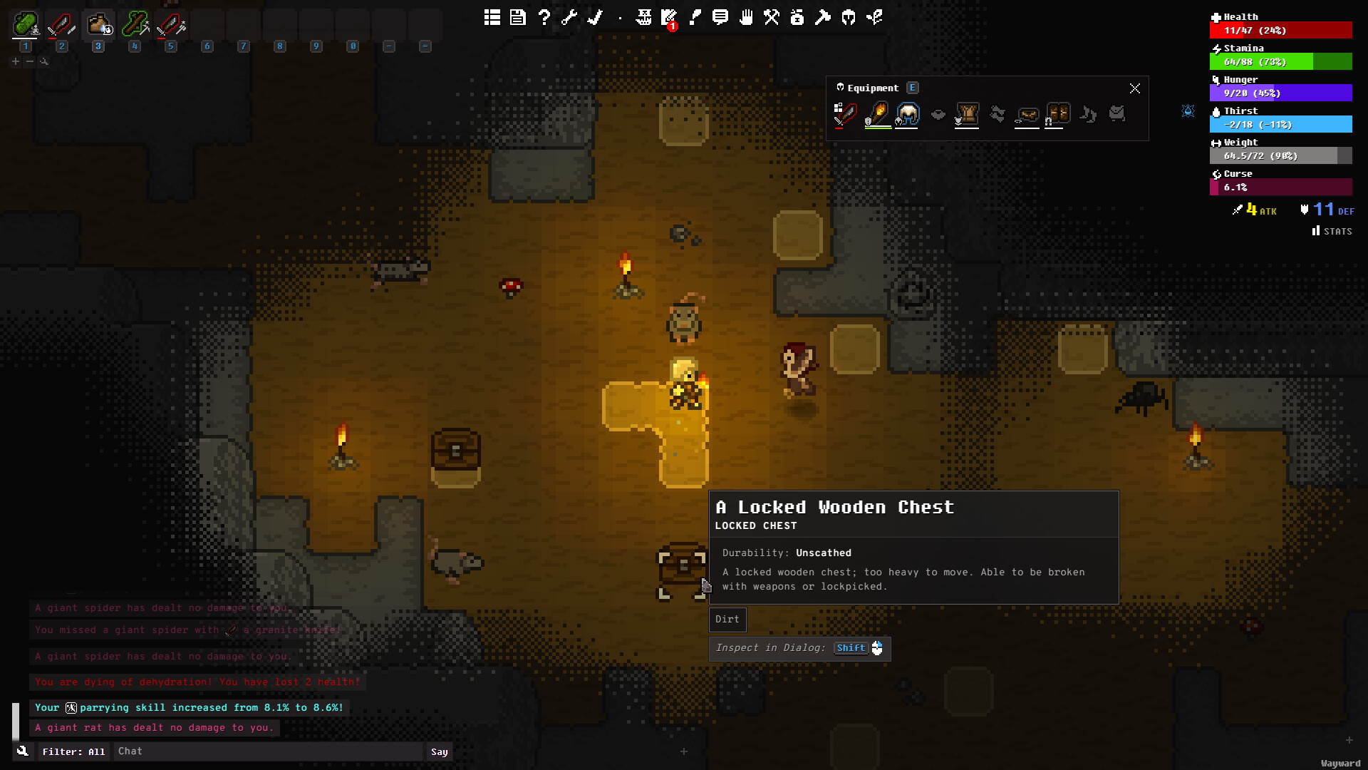 Wayward screenshot #4