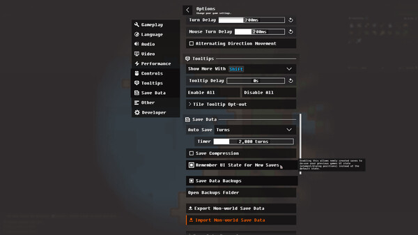 Screenshot z Wayward Screenshot z Wayward