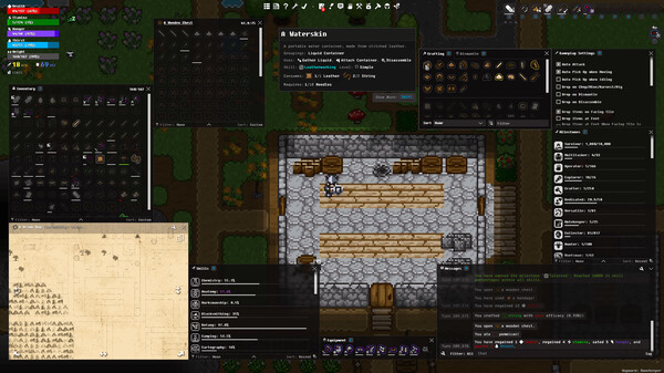 Screenshot z Wayward Screenshot z Wayward