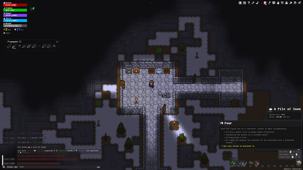 Screenshot z Wayward Screenshot z Wayward