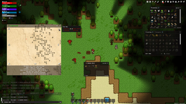 Screenshot z Wayward Screenshot z Wayward