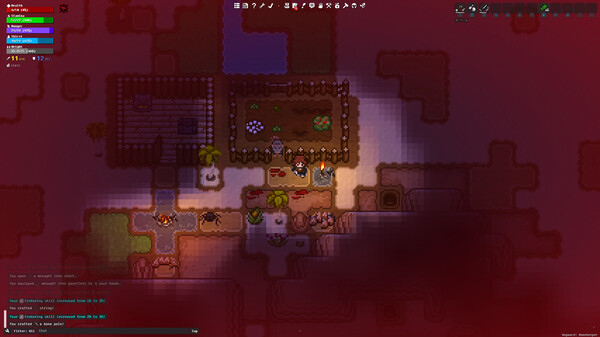 Screenshot z Wayward Screenshot z Wayward