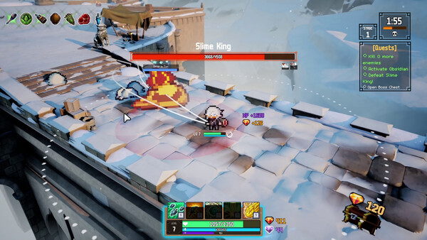 Rogue's Odyssey screenshot 2