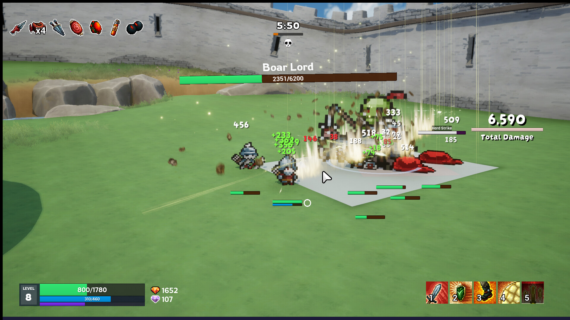 Rogue's Odyssey screenshot #1