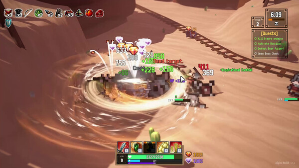 Screenshot 3 of Rogue's Odyssey - more gameplay footage
