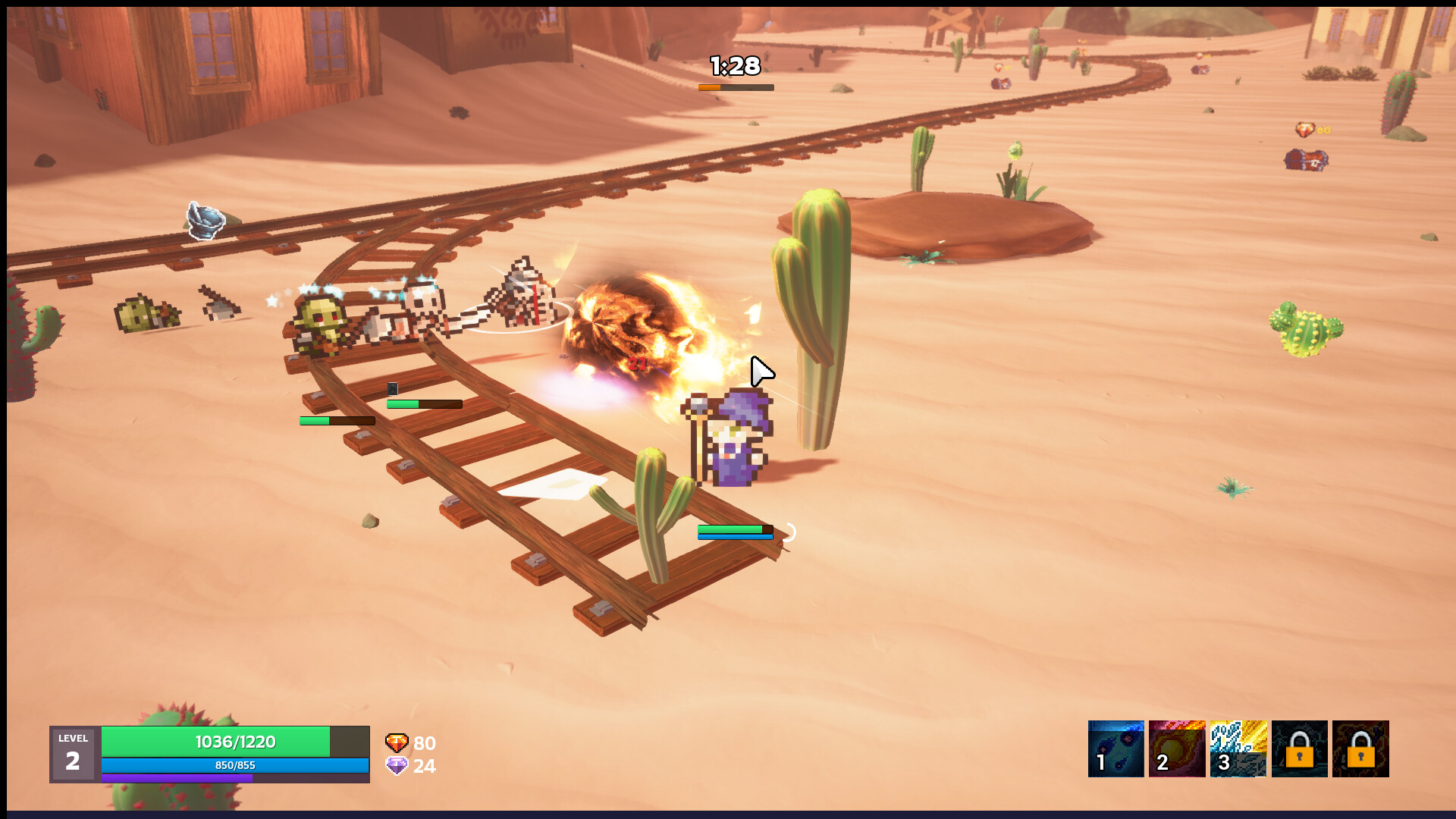 Rogue's Odyssey screenshot #2