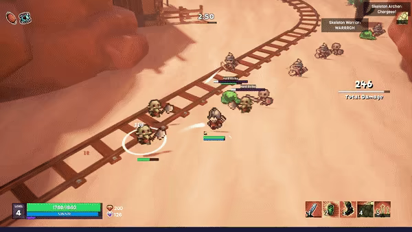 Rogue's Odyssey video 2