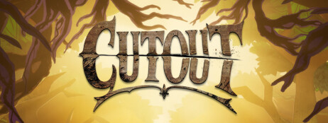 Cutout cover art