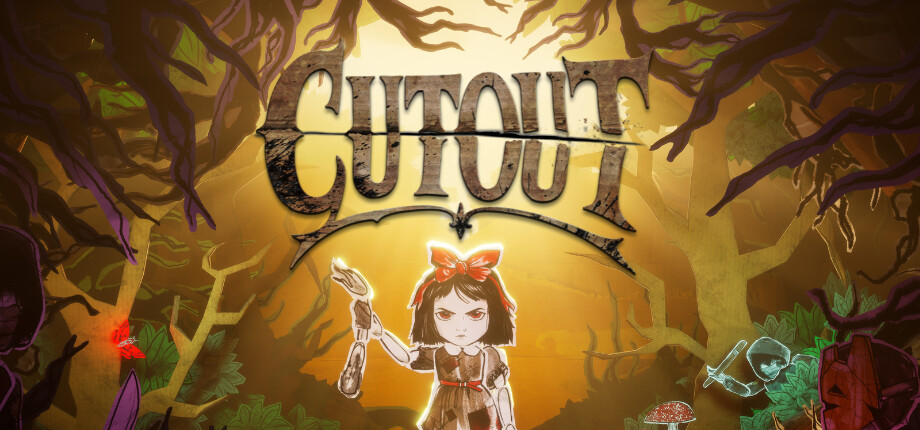 Cutout cover art