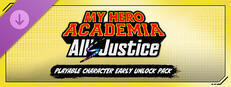 MY HERO ACADEMIA: All’s Justice - Playable Character Early Unlock Pack