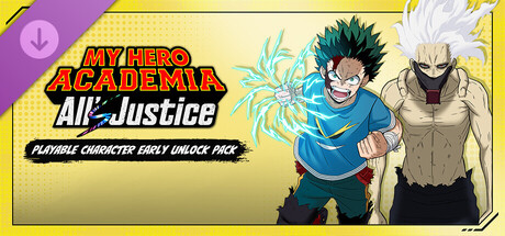 MY HERO ACADEMIA: All’s Justice - Playable Character Early Unlock Pack banner image