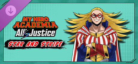 MY HERO ACADEMIA: All’s Justice - Playable Character Star and Stripe banner image