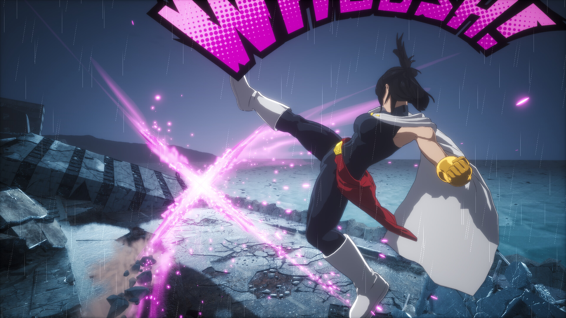 MY HERO ACADEMIA: All’s Justice - Playable Character Nana Shimura screenshot 1