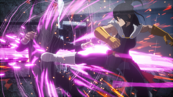 MY HERO ACADEMIA: All’s Justice - Playable Character Nana Shimura