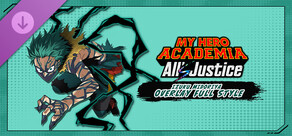 MY HERO ACADEMIA: All’s Justice - Playable Character Izuku Midoriya Overlay Full Style