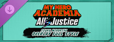 MY HERO ACADEMIA: All’s Justice - Playable Character Izuku Midoriya Overlay Full Style