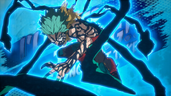 MY HERO ACADEMIA: All’s Justice - Playable Character Izuku Midoriya Overlay Full Style