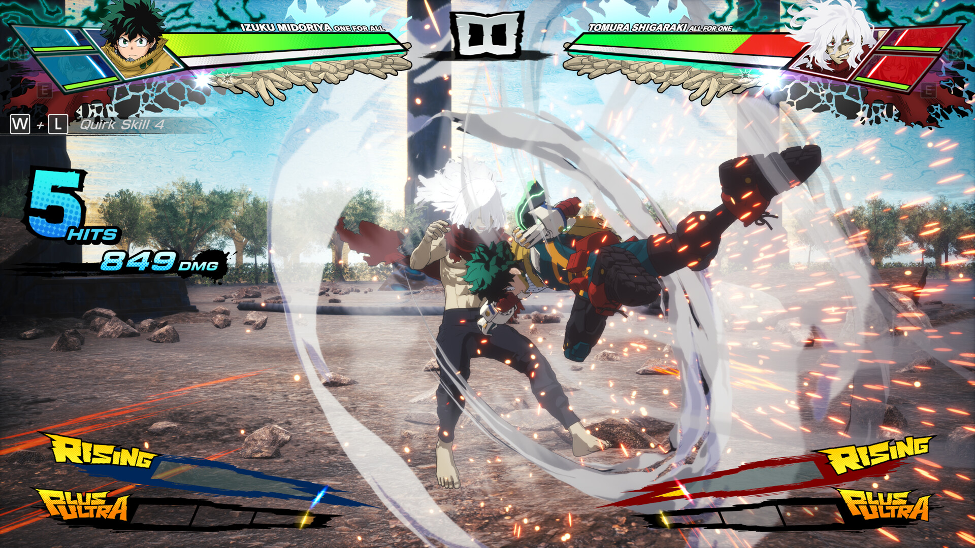 MY HERO ACADEMIA: All’s Justice - 7 HUD Banners Set Featured Screenshot #1