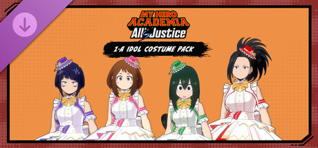 MY HERO ACADEMIA: All’s Justice - 1-A Idol Costume Pack banner image