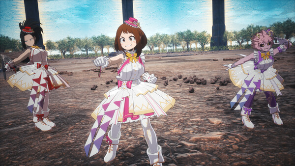 MY HERO ACADEMIA: All’s Justice - 1-A Idol Costume Pack