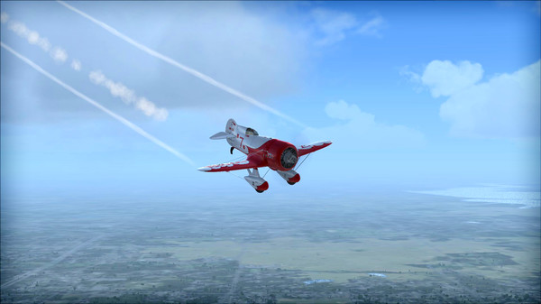 KHAiHOM.com - FSX: Steam Edition - Granville Gee Bee Model Z Add-On