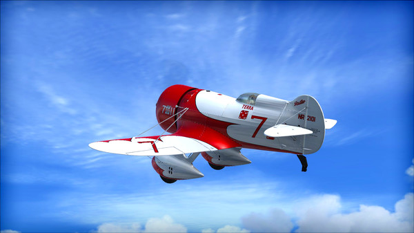 KHAiHOM.com - FSX: Steam Edition - Granville Gee Bee Model Z Add-On