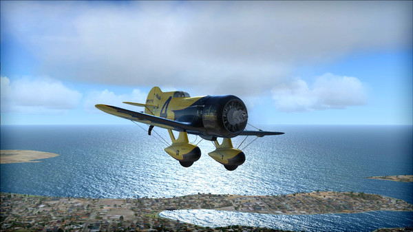 FSX: Steam Edition - Granville Gee Bee Model Z Add-On