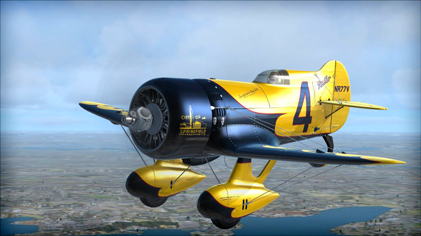 KHAiHOM.com - FSX: Steam Edition - Granville Gee Bee Model Z Add-On