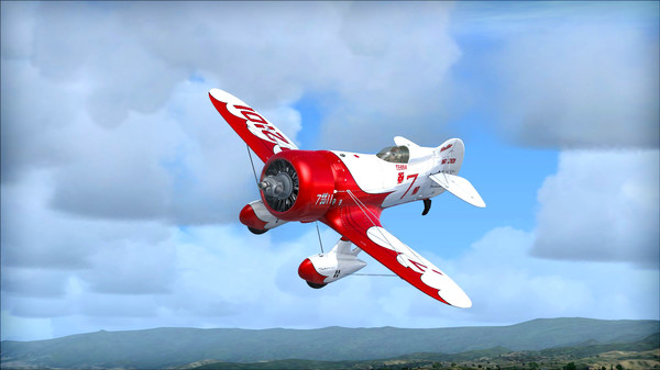 KHAiHOM.com - FSX: Steam Edition - Granville Gee Bee Model Z Add-On